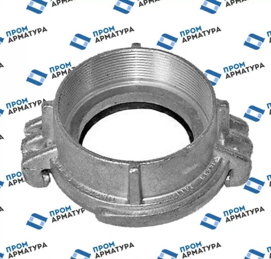 Головка муфтовая 125 мм ГМ-125 алюминий Апогей
