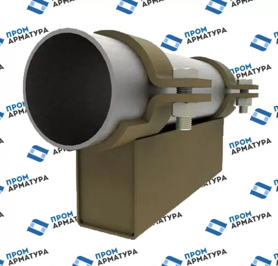 Опоры корпусные хомутовые ОСТ 36-146-88. Тип КХ