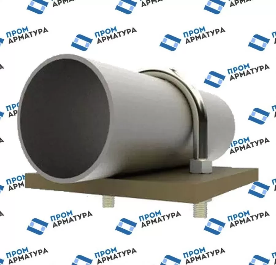 Опоры хомутовые бескорпусные ОСТ 36-146-88. Тип ХБ