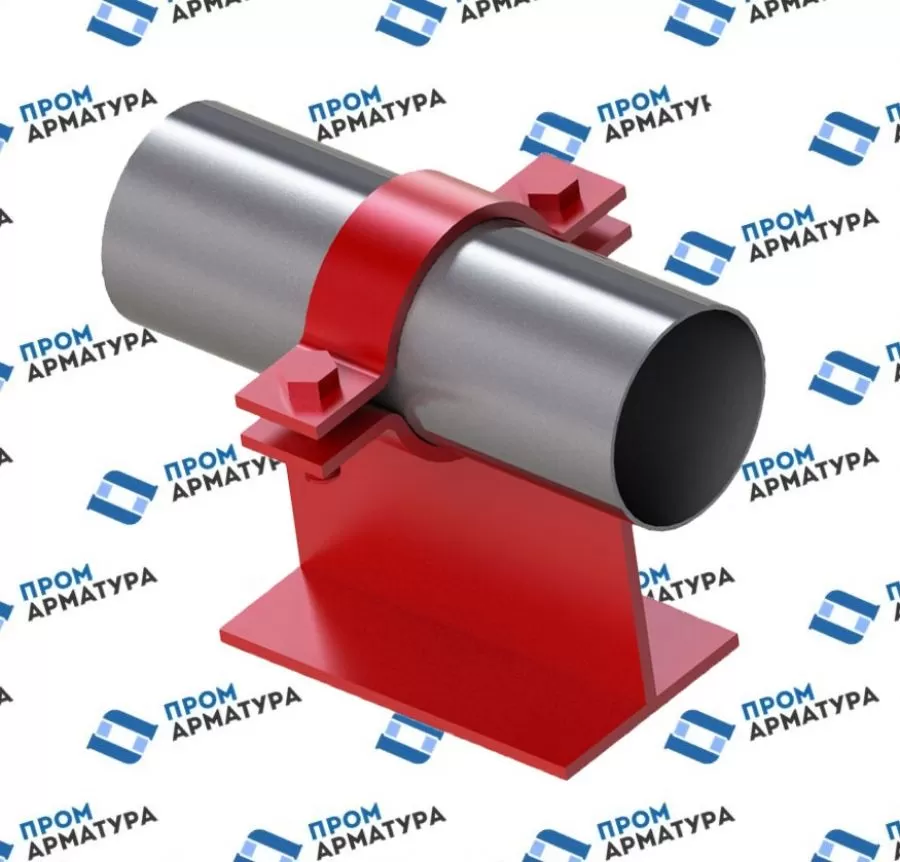 Опоры тавровые хомутовые ОСТ 36-146-88. Тип ТХ