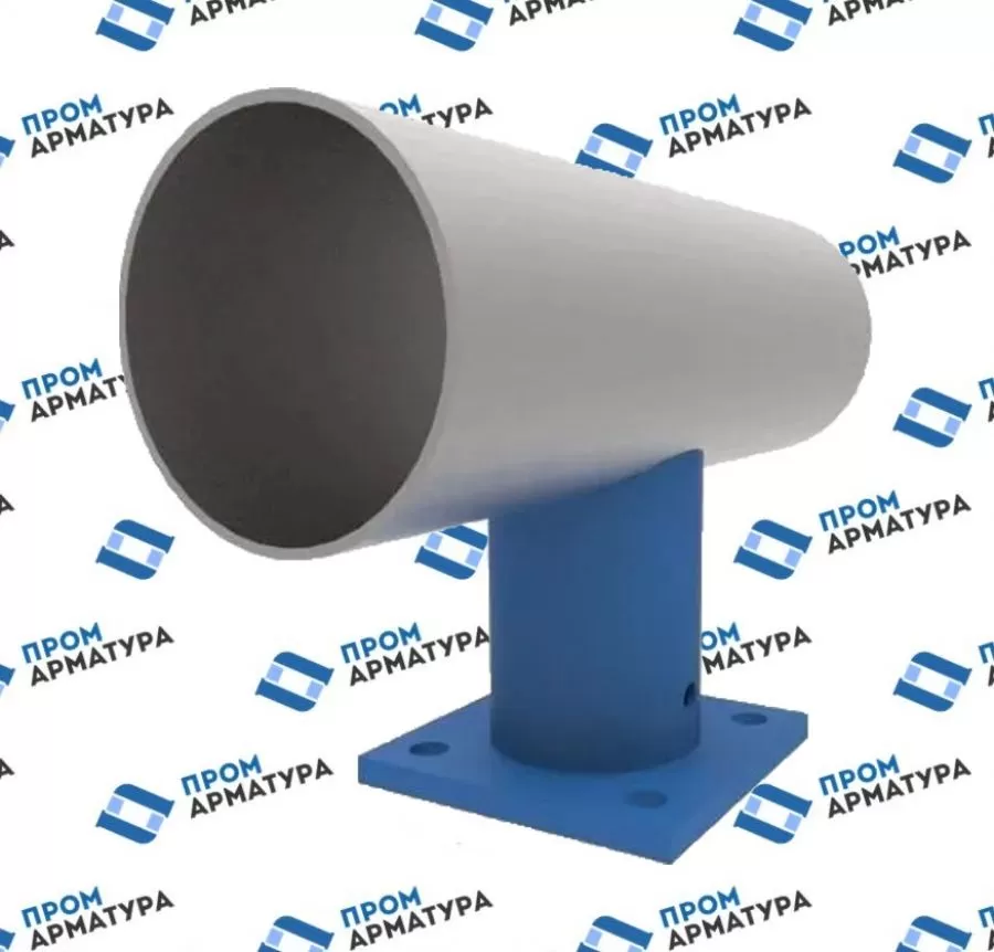 Опоры трубчатые ОСТ 36-146-88. Тип ТР