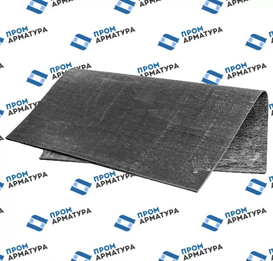 Паронит ПОН-Б лист ГОСТ 481-80 ПРС