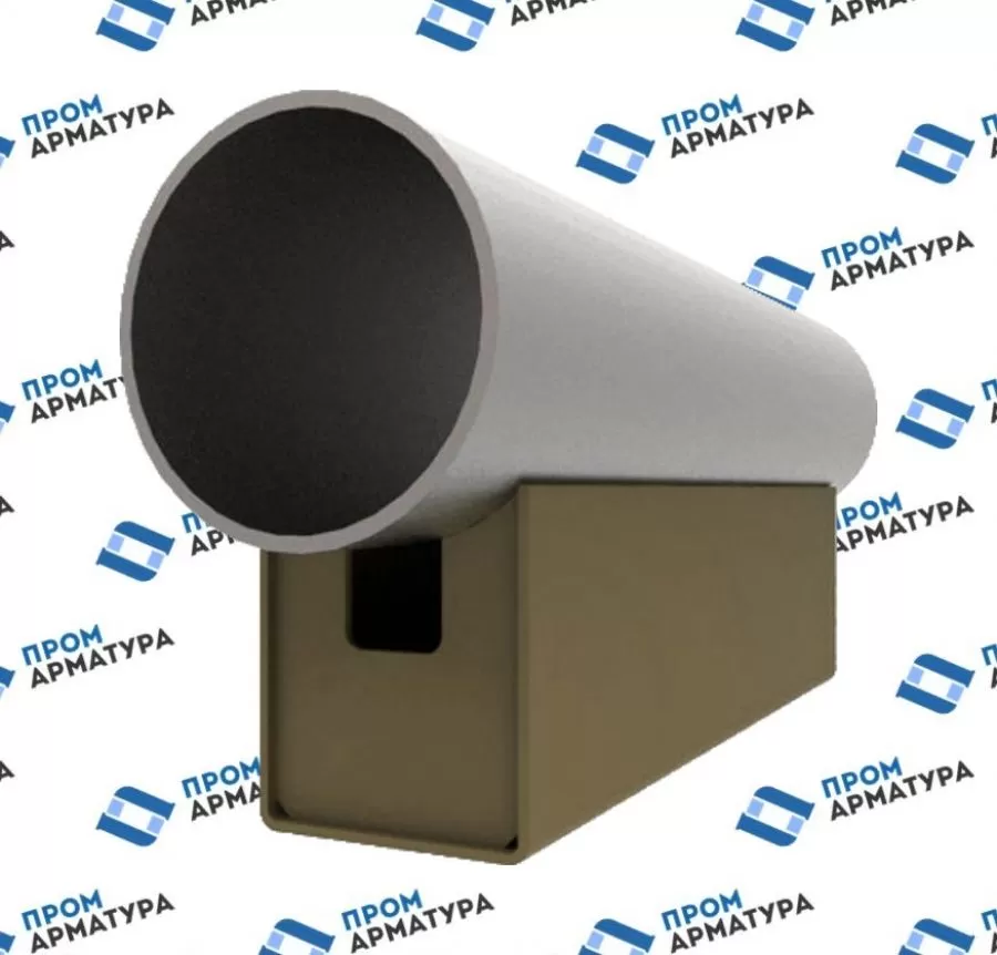 Опоры корпусные приварные ОСТ 36-146-88. Тип КП