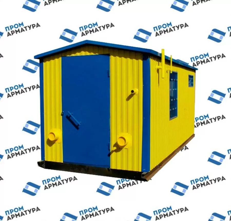 Пункт газорегуляторный блочный ПГБ