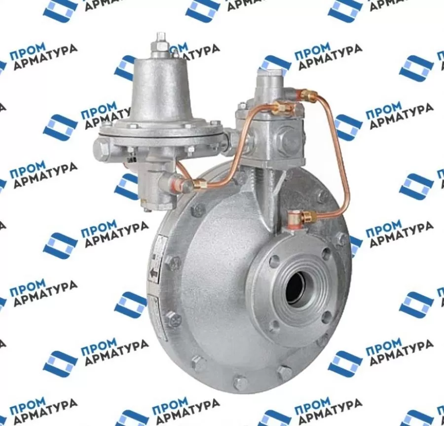 Регулятор давления газа прямоточный РДП-200Н