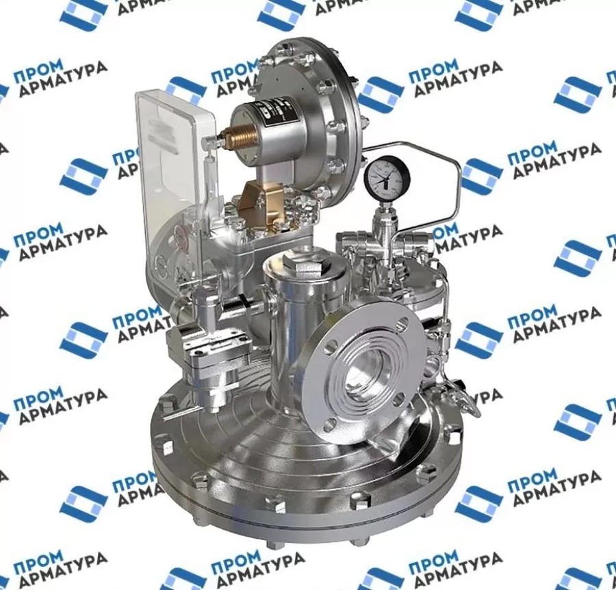 Регулятор давления газа РДГ-150