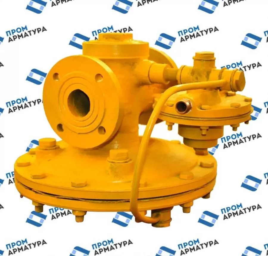 Регулятор давления газа РДУК-2-100