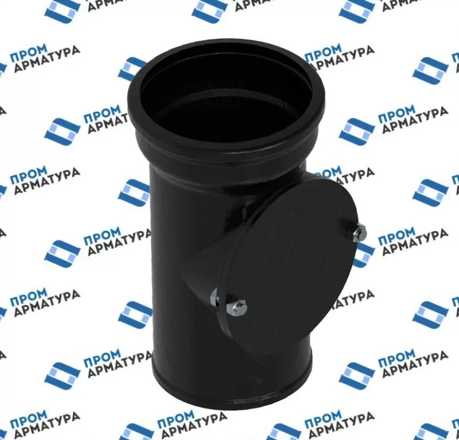 Ревизия чугунная канализационная ТУ 4925-501-00284581-93 Ду150