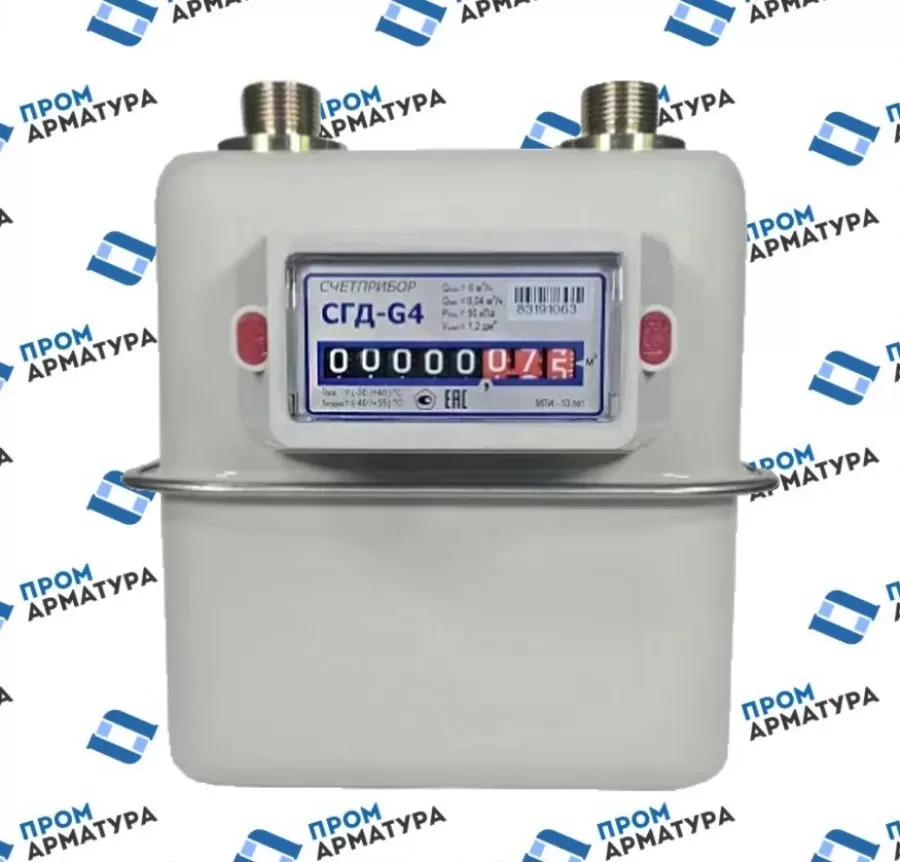 Газовый счетчик СГД-G4-Т, г. Орел