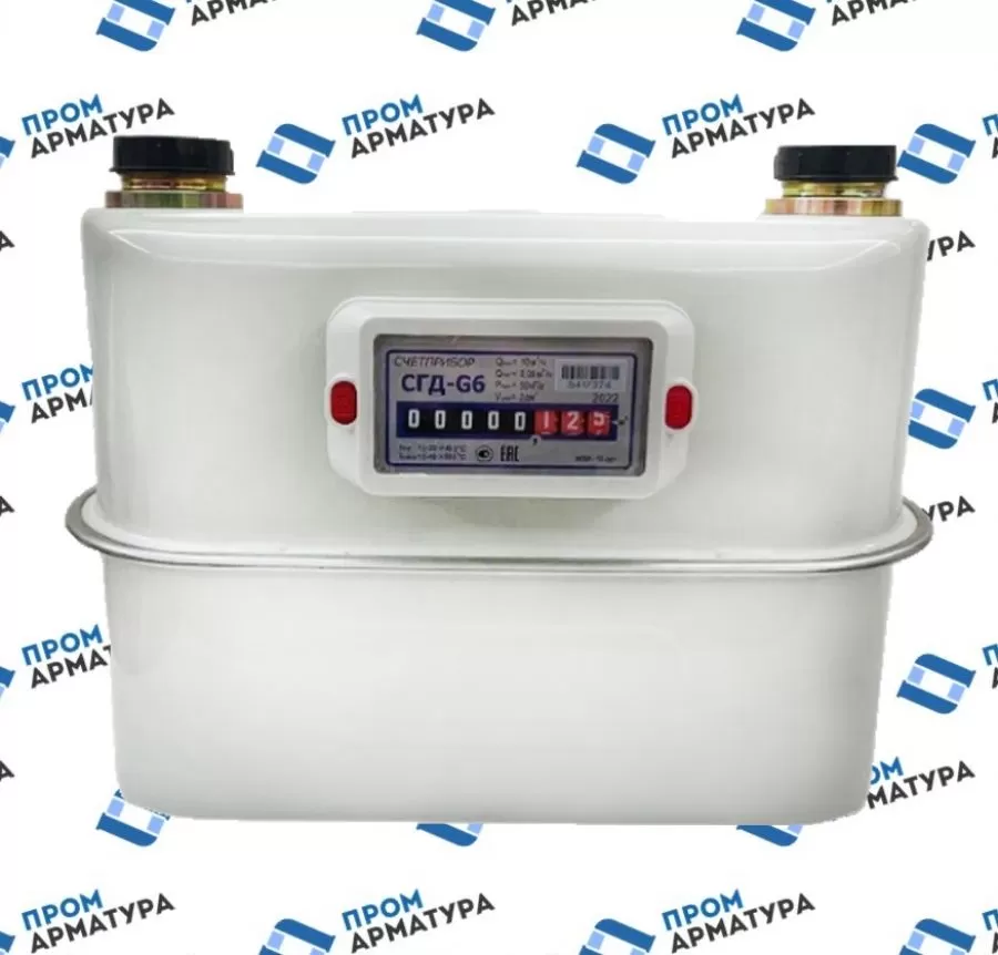 Газовый счетчик СГД-G6, г. Орел