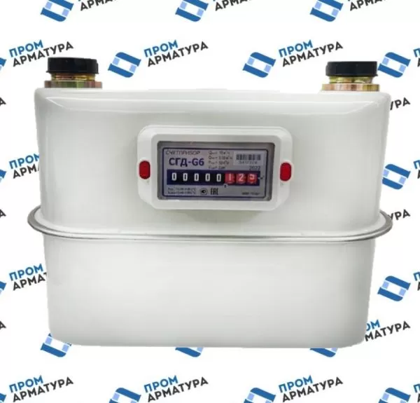 Счетчики газа СГД