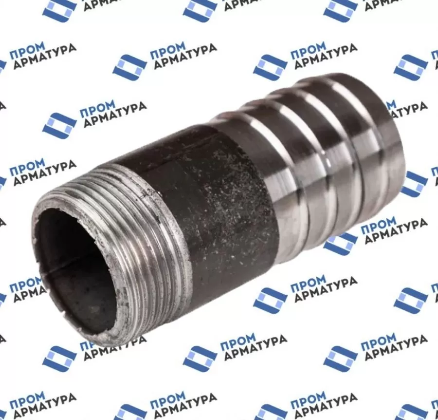 Штуцер стальной ГОСТ 8969-75 Ду50