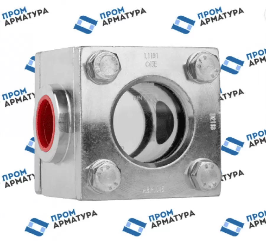 Смотровое стекло муфтовое СС02.03 Ду20