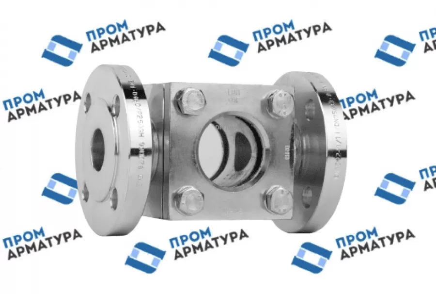 Смотровое стекло фланцевое СС03.03 Ду50