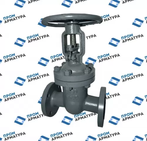 Задвижка стальная 30с15нж Ду100 Ру40 МЗТА