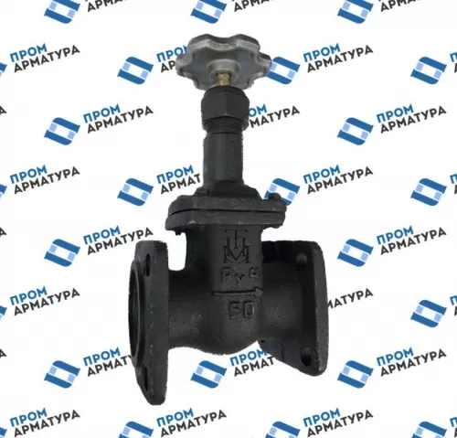 Задвижка чугунная 30кч70бр Ду40 Ру4