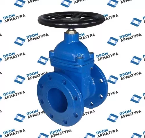 Задвижка 30ч939р Ду400 Ру10/16 под электропривод