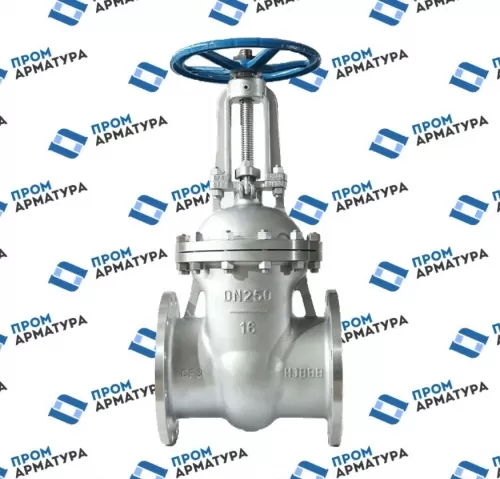 Задвижка нержавеющая 30нж41нж Ду100 Ру16