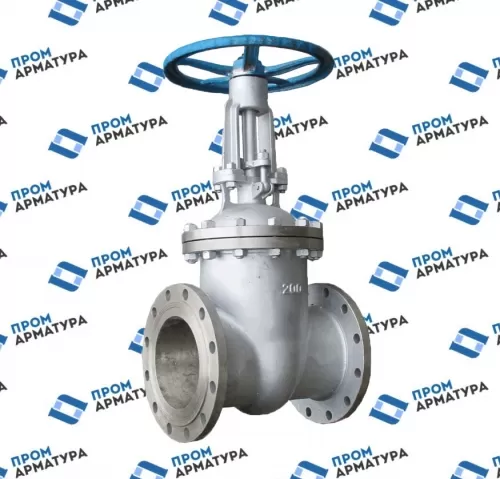 Задвижка нержавеющая 30нж64нж Ду100 Ру25