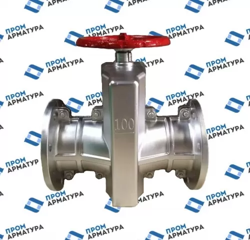 Задвижка 33а17р Ду100 Ру10