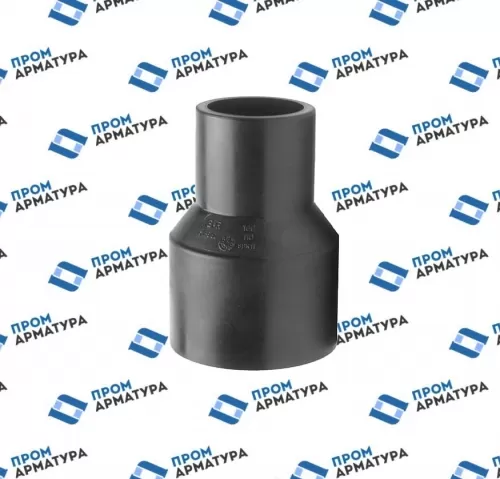 Переход литой удлиненный ПЭ 100 SDR 11 110 х 63