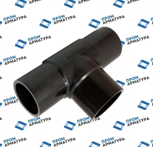 Тройник литой полиэтиленовый ПЭ 100 SDR 11 110