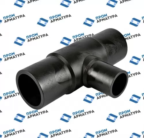 Тройник редукционный ПЭ 100 SDR11 литой 110 х 63