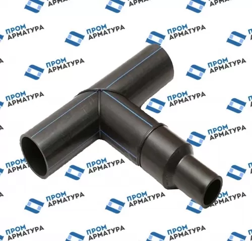 Тройник неравнопроходной ПЭ 100 SDR11 сварной 110 х 32