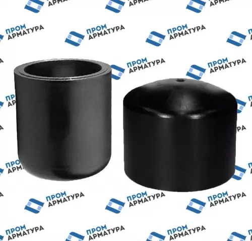 Заглушка спигот ПЭ100 Дн 110 SDR17