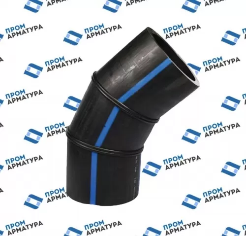 Отвод сварной ПЭ 100 SDR11 1000