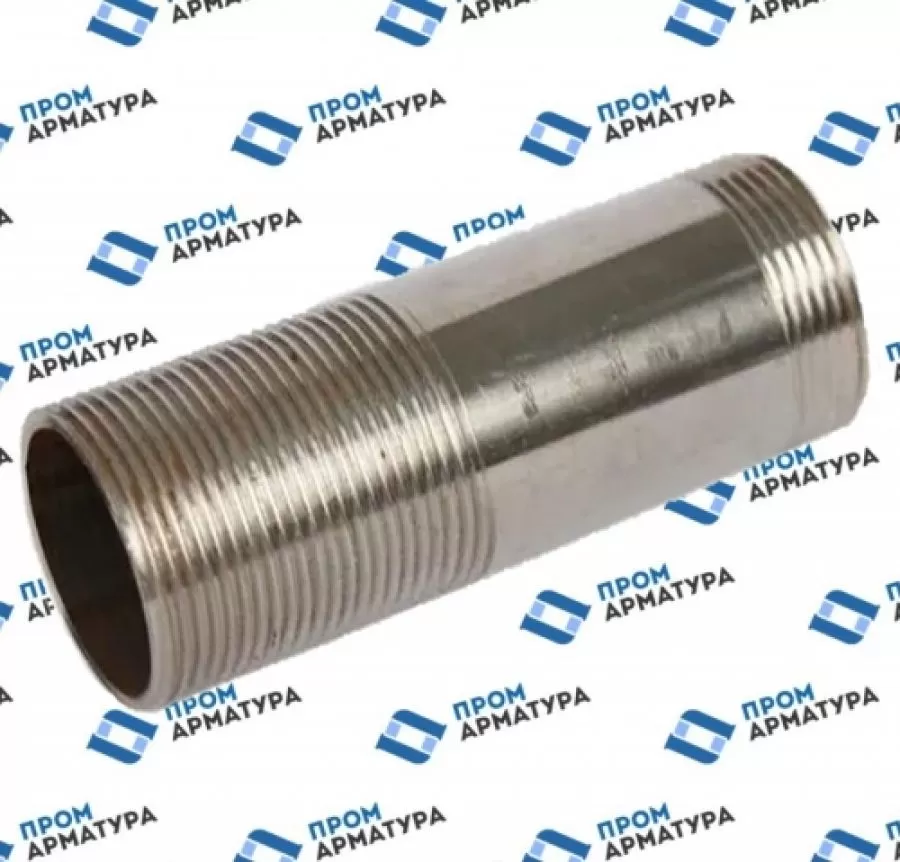 Сгон нержавеющий сталь AISI 304 Ду15 G1/2″