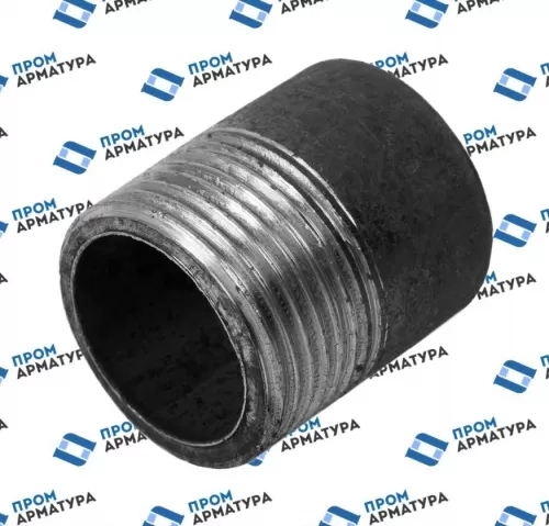 Резьба сталь Ду 100 L=80мм из труб по ГОСТ 3262-75