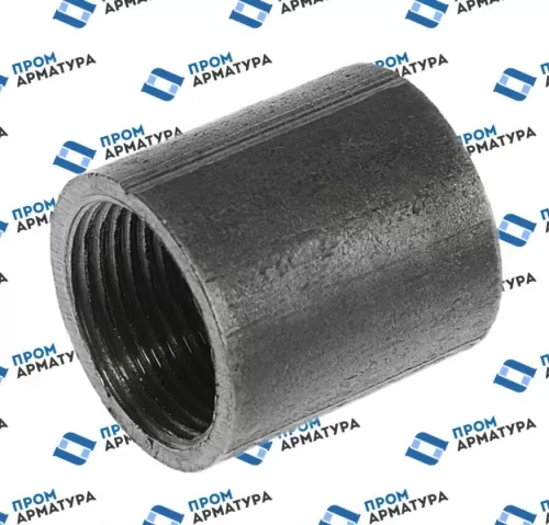 Муфта сталь Ду 100 4″ ВР без фаски