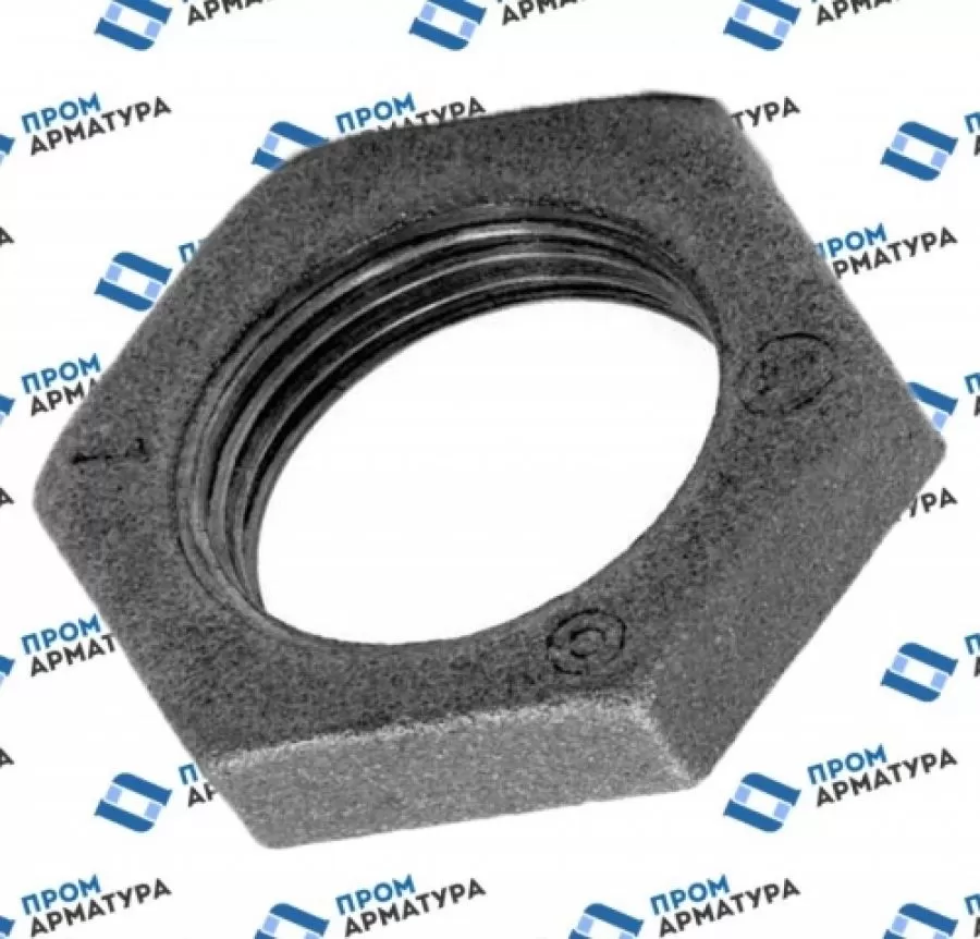 Контргайка чугун Ду 15 (1/2″) Fittex