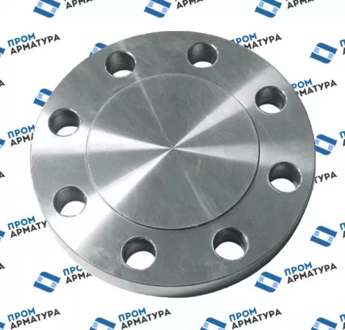 Заглушка сталь фланцевая Ду 100 Ру16 АТК 24.200.02.90