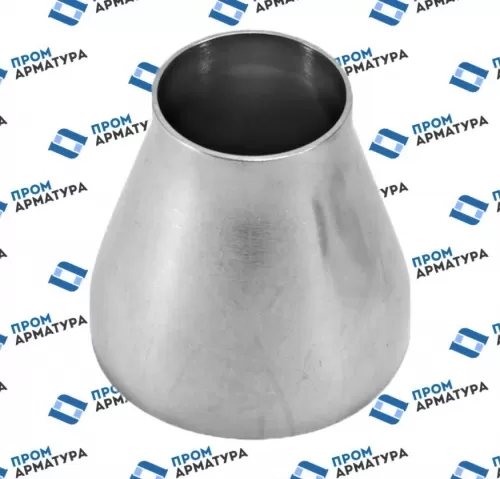Переход нержавеющий 108х57 12х18н10т ГОСТ 17378