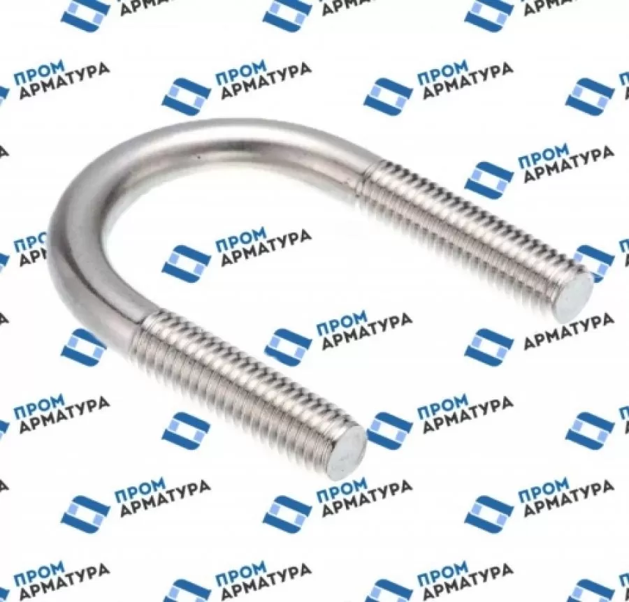 Хомут U-образный Ду108 М12