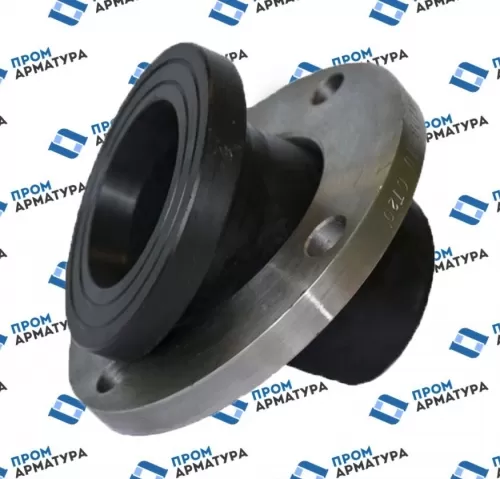 Фланец сталь расточенный Ду 100 (Dвн 128мм) Ру10 под втулку ПЭ Дн 110