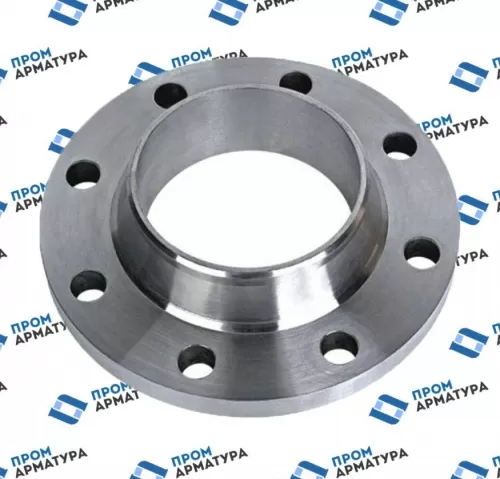 Фланец сталь воротниковый Ду 100 Ру25 тип 11 ряд 1 исп. B ГОСТ 33259-2015
