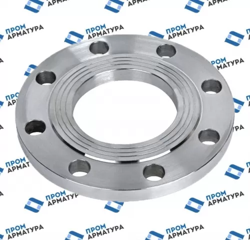 Фланец нерж. плоский 100-6-01-1-B-ст.12х18н10т-IV ГОСТ 33259-15