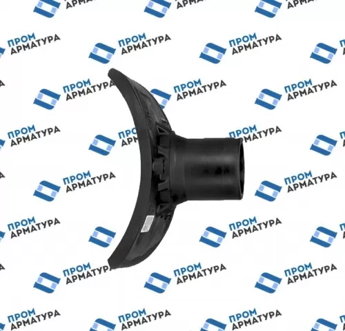 Патрубок накладка ПЭ100 SDR11 электросварная 1000х225