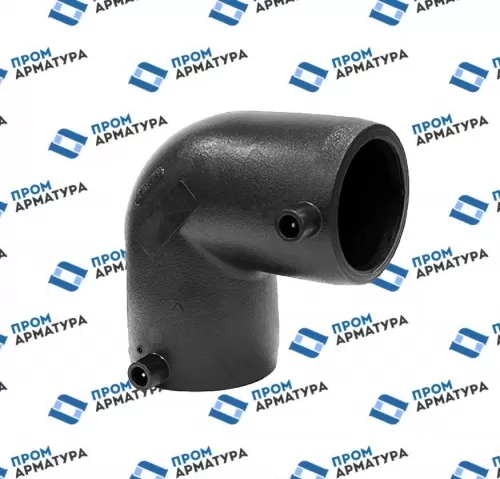 Отвод электросварной ПЭ100 Дн 110х90гр Ру16 SDR11 EUROSTANDARD 2111160110