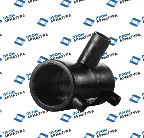 Тройник электросварной ПЭ100 переходной Дн 250х110 Ру16 SDR11