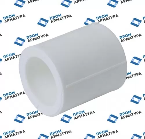 Муфта PP-R белая Дн 110