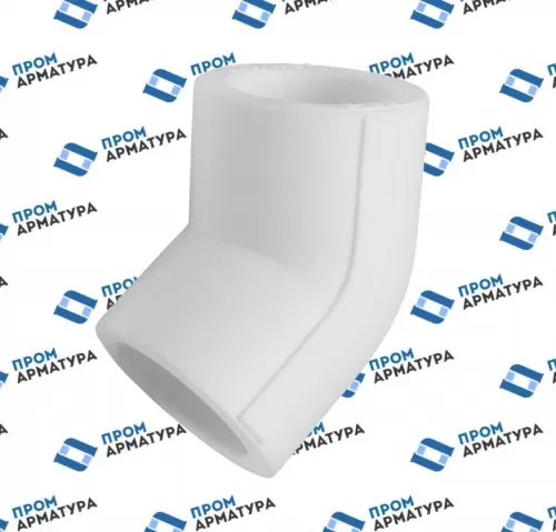 Угол ППЛ DN110 PN25 45° (отвод)