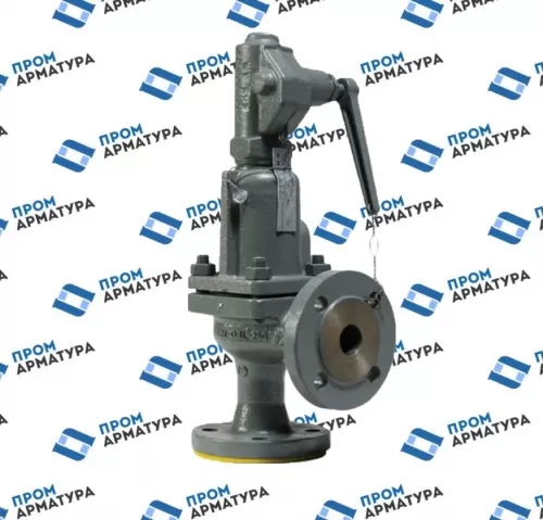 Клапан Прегран КПП096-01 Ду125 Ру16