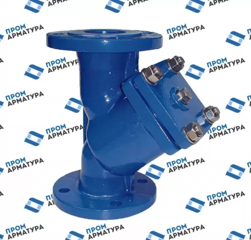 Фильтр ФМФ магнитный сетчатый Y-образный чугун Ду100 Ру16