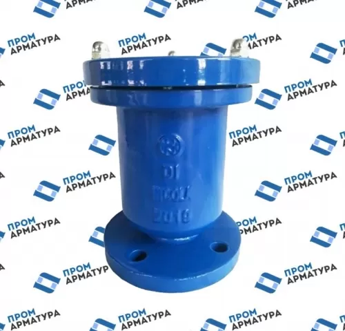 Вантуз чугунный BENARMO В6 Ду100 Ру16