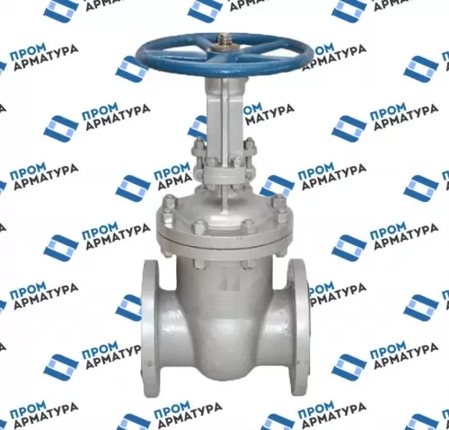 Задвижка стальная 30лс64нж Ду100 Ру16