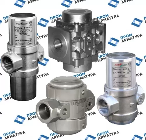 Фильтр газа ФН ТермоБрест ФН1 1/2 Ду40